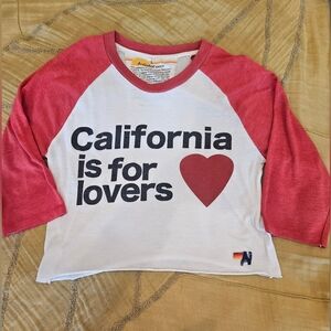 Aviator Nation " California is for Lovers" tee